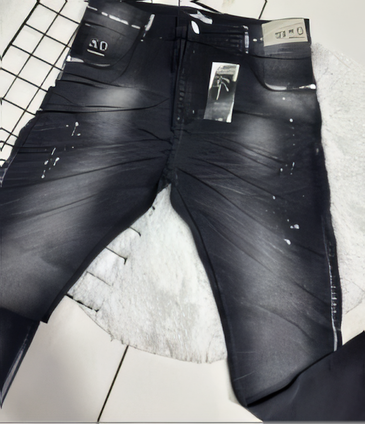 Calça Jeans Masculina Estilo Jogador